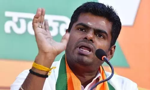 Annamalai compares anti-Hindi movement to old sandal; DMK called it insulting