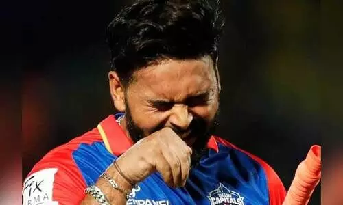 ചെന്നൈക്കെതിരായ ജയത്തിന് പിന്നാലെ ഋഷബ് പന്തിന് പിഴ