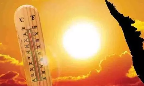 പാലക്കാട്ടും കൊല്ലത്തും 40 ഡിഗ്രി ചൂട്; 11 ജില്ലകളിൽ ഏപ്രിൽ ഒമ്പത് വരെ യെല്ലോ അലർട്ട്