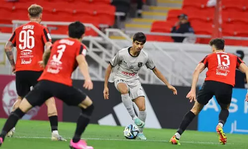 ഖത്തർ സ്റ്റാർസ് ലീഗ്: ചരിത്രം കുറിച്ച് മലയാളി താരം തഹ്സിന്റെ അരങ്ങേറ്റം