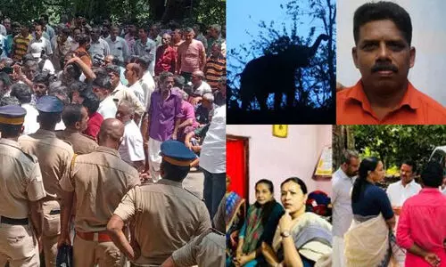 കാട്ടാന ചവിട്ടിക്കൊന്ന ബിജു മാത്യുവിന്‍റെ കുടുംബത്തിന് 50 ലക്ഷം നല്‍കാന്‍ ശിപാര്‍ശ