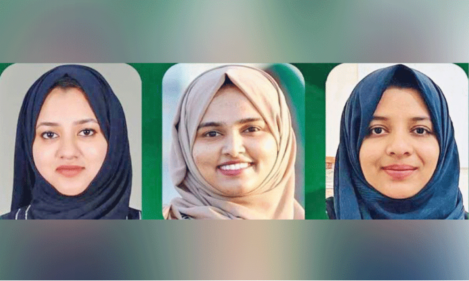 hanna mukthar, shaima jawad, rasni fathima