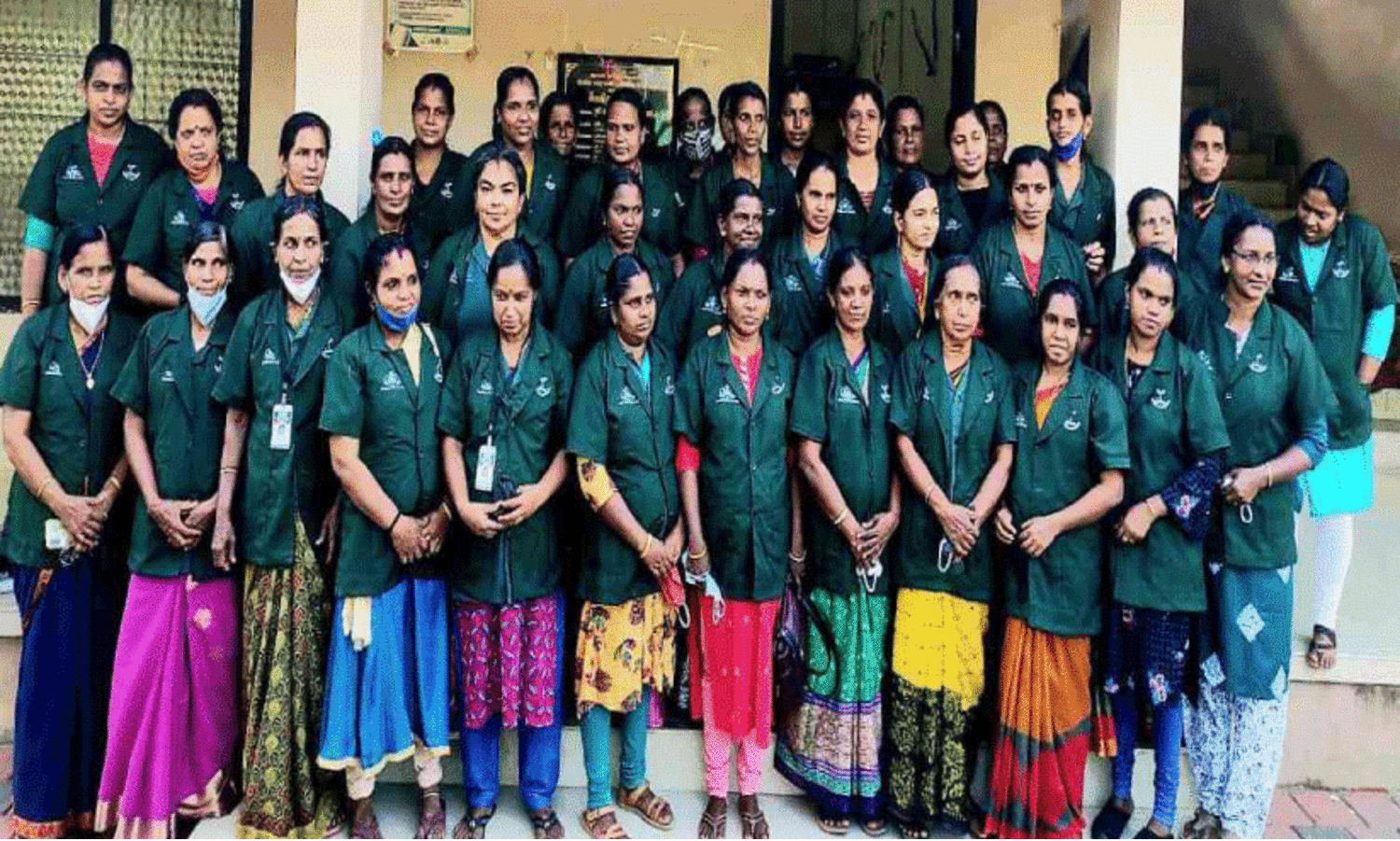 തൃക്കരിപ്പൂർ ഹരിത കർമസേനക്ക് 60 ലക്ഷം വരുമാനം