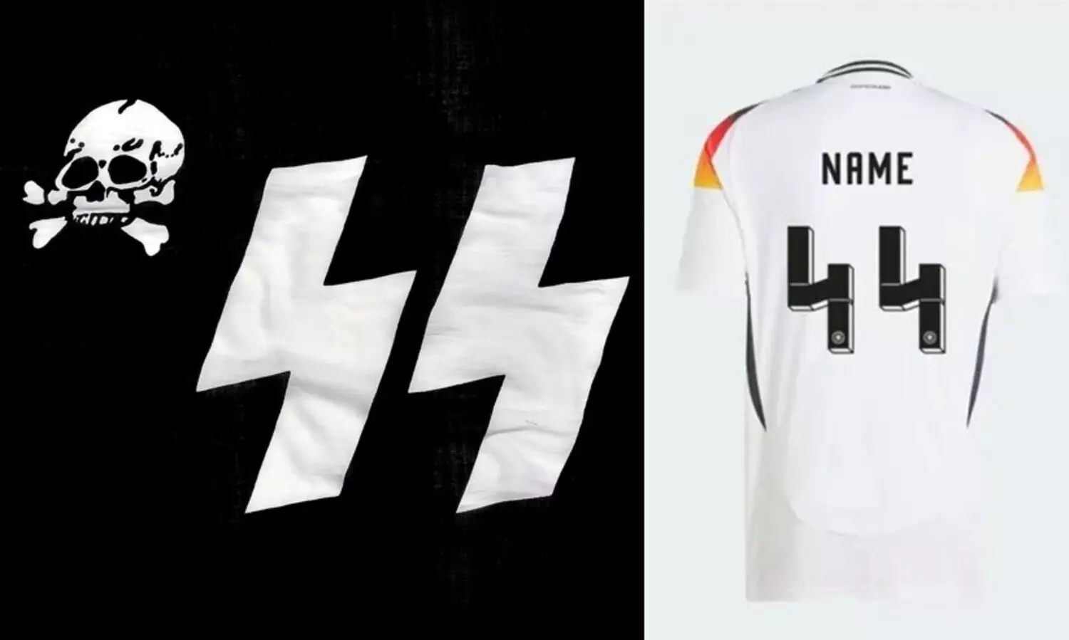 ‘നാസി’ ചിഹ്നവുമായി സാമ്യമെന്ന്; ജർമനിയുടെ 44ാം നമ്പർ കിറ്റ് വാങ്ങുന്നതിൽനിന്ന് ആരാധകരെ വിലക്കി അഡിഡാസ്