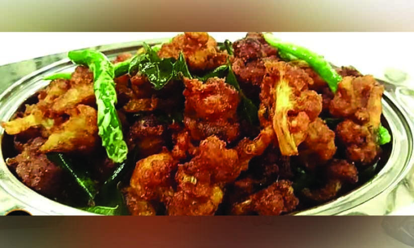 Cauliflower Crispy Fries,  കോ​ളി​ഫ്ല​വ​ർ ക്രി​സ്പി ഫ്രൈ