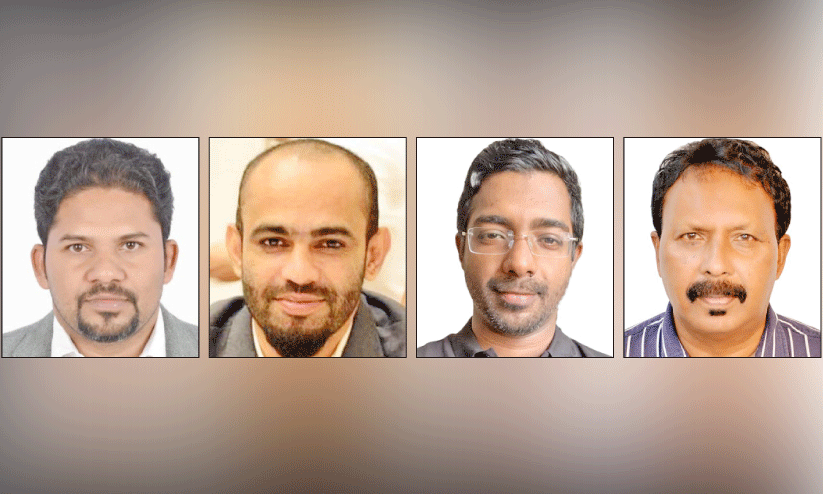 Iqbal aanamangad, faisal babu edathanattukara, leshin mannarkkad, raju.k.lucas