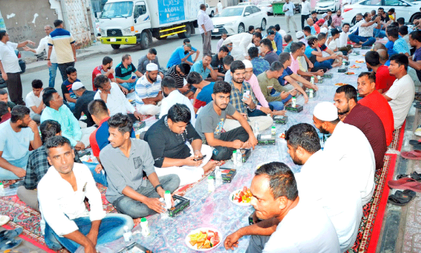 OICC conducted Iftar meet at Labor camp