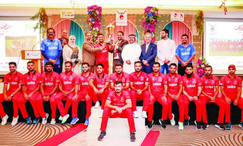 ബ​ഹ്‌​റൈ​ൻ ക്രി​ക്ക​റ്റ് ഫെ​ഡ​റേ​ഷ​ൻ  ഗ​ബ്ഗ ന​ട​ത്തി