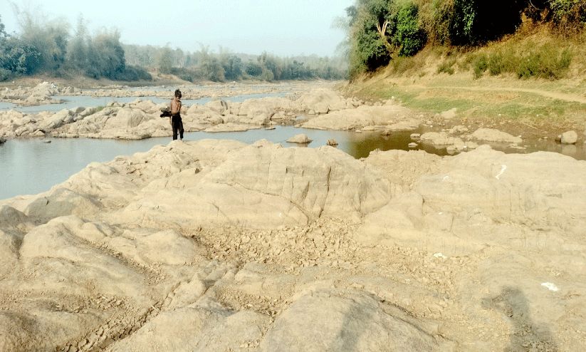 കബനി നദി വരളുന്നു