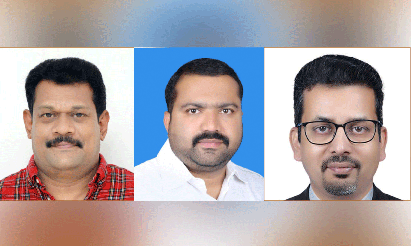 james V kottaram, raiju areekkara, Baiju jose