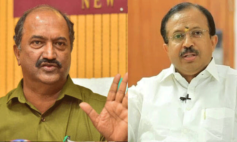 ബാലഗോപാലിന്‍റെ പ്ലാൻ ബി എന്തെന്ന് ജനങ്ങൾക്കറിയണം -വി. മുരളീധരൻ