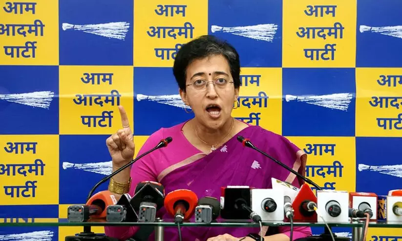 ബി.ജെ.പിയിൽ ചേരാൻ നിർബന്ധിച്ചു, ഇല്ലെങ്കിൽ ഇ.ഡി അറസ്റ്റ് ചെയ്യുമെന്ന് ഭീഷണിപ്പെടുത്തിയെന്നും ആതിഷി ബി.ജെ.പിയിൽ ചേരാൻ നിർബന്ധിച്ചു, ഇല്ലെങ്കിൽ ഇ.ഡി അറസ്റ്റ് ചെയ്യുമെന്ന് ഭീഷണിപ്പെടുത്തിയെന്നും ആതിഷി