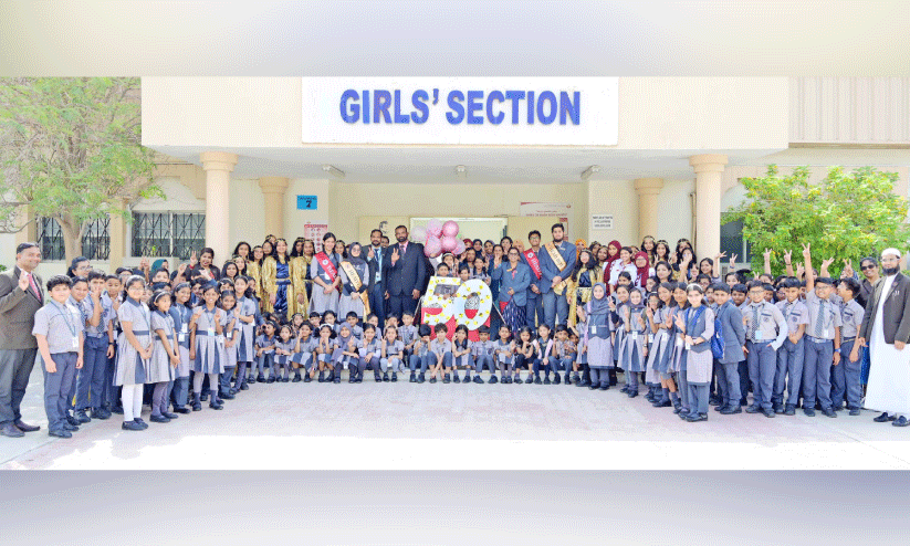 സുവർണ ജൂബിലിയിലേക്ക് എം.ഇ.എസ് സ്കൂൾ സുവർണ ജൂബിലിയിലേക്ക് എം.ഇ.എസ് സ്കൂൾ