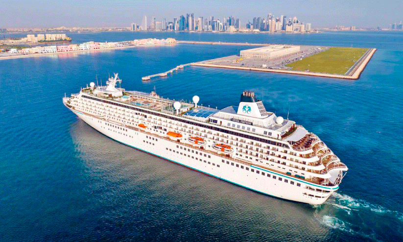 ക്രൂ​സ് സീ​സ​ണി​ന് കൊ​ടി​യി​റ​ങ്ങു​ന്നു; ഈ​മാ​സം അ​ഞ്ച് ക​പ്പ​ലു​ക​ൾ കൂ​ടി