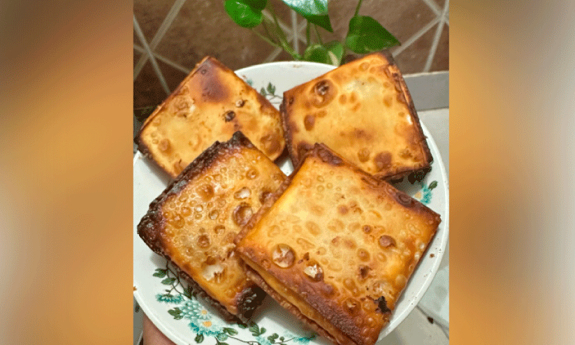 Butter Chicken Crepe, ബ​ട്ട​ർ ചി​ക്ക​ൻ ക്രേ​പ്പ്