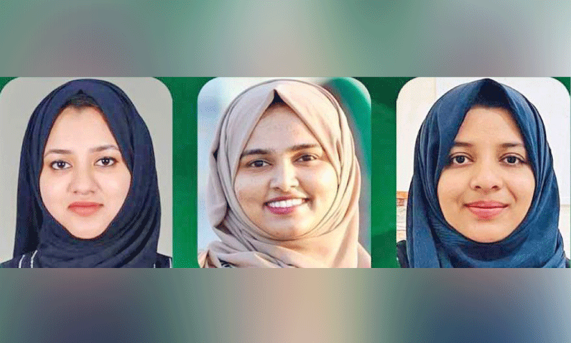 hanna mukthar, shaima jawad, rasni fathima