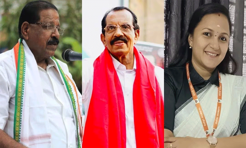 പ്രചാരണച്ചൂടിൽ മുന്നണികൾ പ്രചാരണച്ചൂടിൽ മുന്നണികൾ