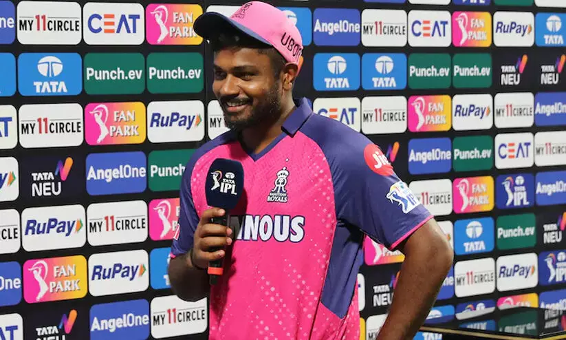 പരാഗോ ബോൾട്ടോ ചാഹലോ അല്ല; ‘ഗെയിം ചെയ്ഞ്ചറെ’ വെളിപ്പെടുത്തി സഞ്ജു പരാഗോ ബോൾട്ടോ ചാഹലോ അല്ല; ‘ഗെയിം ചെയ്ഞ്ചറെ’ വെളിപ്പെടുത്തി സഞ്ജു