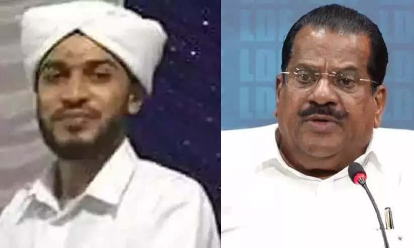 EP Jayarajan, Riyas Moulavi EP Jayarajan, Riyas Moulavi