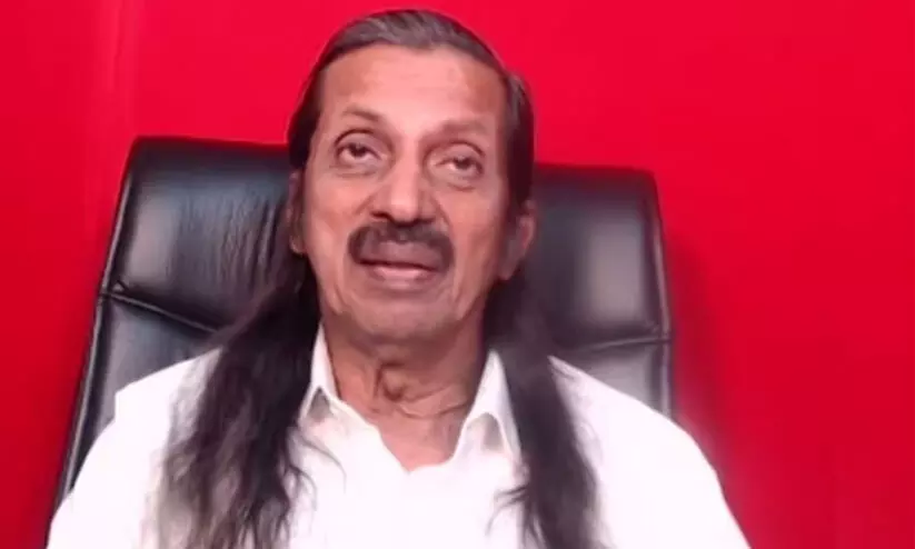 എൽ.ഡി.എഫ് സ്ഥാനാർഥി പന്ന്യൻ രവീന്ദ്രന്റെ കൈവശമുള്ളത് 3000 രൂപ എൽ.ഡി.എഫ് സ്ഥാനാർഥി പന്ന്യൻ രവീന്ദ്രന്റെ കൈവശമുള്ളത് 3000 രൂപ