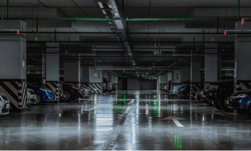 parking in makkah representation image