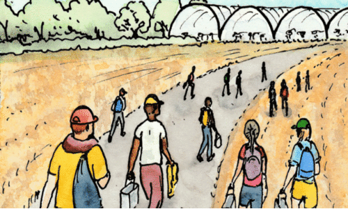 പൊടിയും ചൂടും താങ്ങാനാവാതെ തൊഴിലാളികൾ നാടുവിടുന്നു