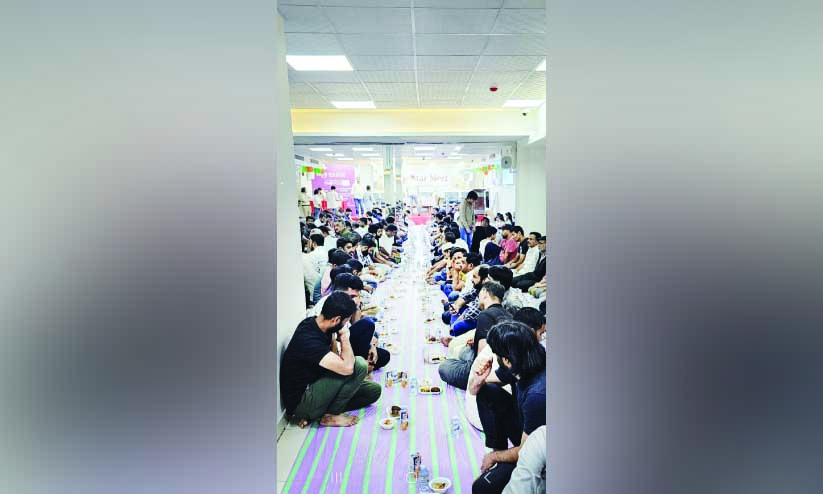 ത​ല​ശ്ശേ​രി-​മാ​ഹി ഇ​ഫ്താ​ർ സം​ഗ​മം