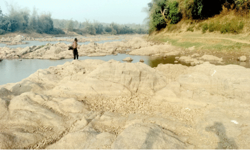 കബനി നദി വരളുന്നു