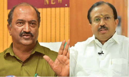 ബാലഗോപാലിന്‍റെ പ്ലാൻ ബി എന്തെന്ന് ജനങ്ങൾക്കറിയണം -വി. മുരളീധരൻ