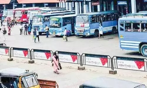 bus stand