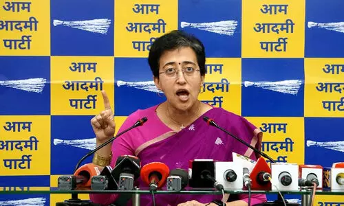 ബി.ജെ.പിയിൽ ചേരാൻ നിർബന്ധിച്ചു, ഇല്ലെങ്കിൽ ഇ.ഡി അറസ്റ്റ് ചെയ്യുമെന്ന് ഭീഷണിപ്പെടുത്തിയെന്നും ആതിഷി