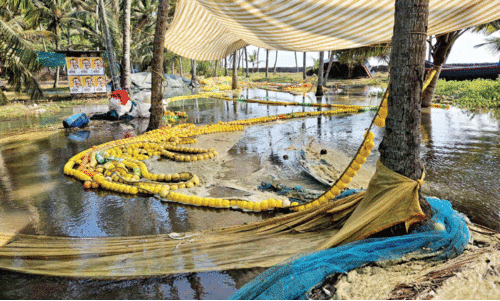 ക​ട​ലേ​റ്റ​ത്തി​ന്‍റെ രൂ​ക്ഷ​ത കു​റ​ഞ്ഞു; ആ​ശ​ങ്കയൊഴി​യാ​തെ തീ​രം