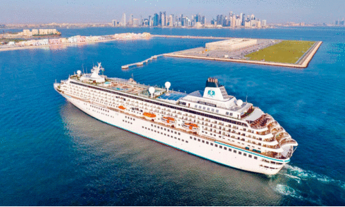 ക്രൂ​സ് സീ​സ​ണി​ന് കൊ​ടി​യി​റ​ങ്ങു​ന്നു; ഈ​മാ​സം അ​ഞ്ച് ക​പ്പ​ലു​ക​ൾ കൂ​ടി