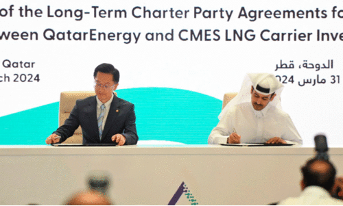 എ​ൽ.​എ​ൻ.​ജി ക​പ്പ​ൽ ക​രാ​റു​മാ​യി ഖ​ത്ത​ർ എ​ന​ർ​ജി