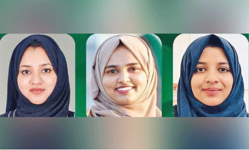 hanna mukthar, shaima jawad, rasni fathima