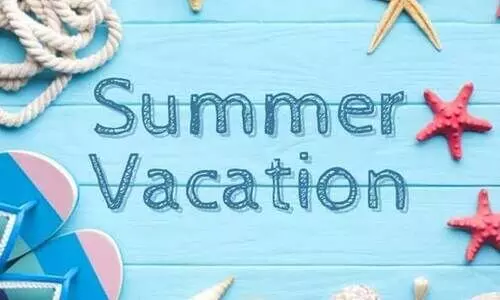 summer vacation