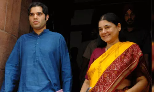 വരുൺ ഗാന്ധി ഇനി എന്തു ചെയ്യും? പ്രതികരിച്ച് മനേക ഗാന്ധി