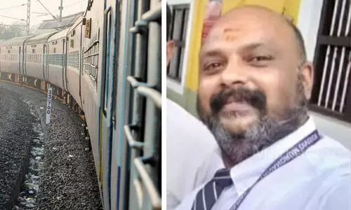 ടിക്കറ്റ് ചോദിച്ച ടി.ടി.ഇയെ ഇതരസംസ്ഥാന തൊഴിലാളി ട്രെയിനിൽനിന്ന് തള്ളിയിട്ട് കൊന്നു