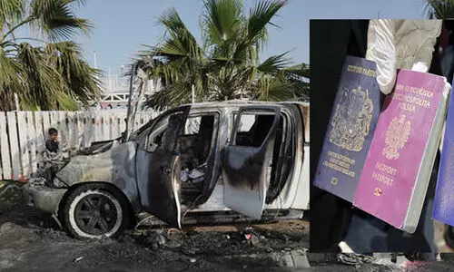 Israel kills foreign aid workers