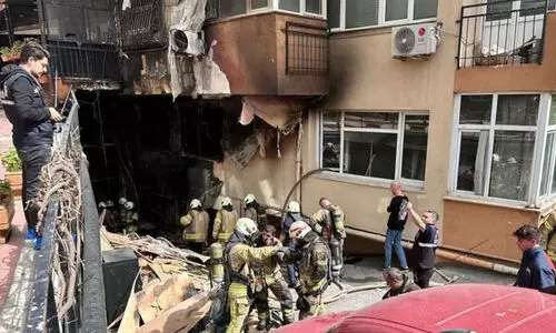 ഇസ്തംബൂൾ ​നൈറ്റ്ക്ലബിൽ ​അഗ്നിബാധ; 27 മരണം