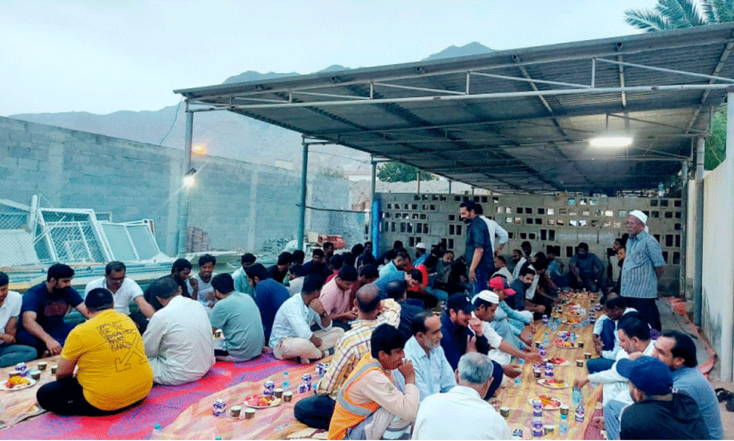 iftar meet