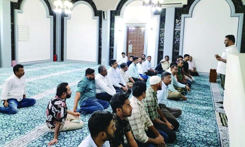 ത​നി​മ മ​ദീ​ന ഇ​ഫ്താ​ർ സം​ഗ​മം സം​ഘ​ടി​പ്പി​ച്ചു