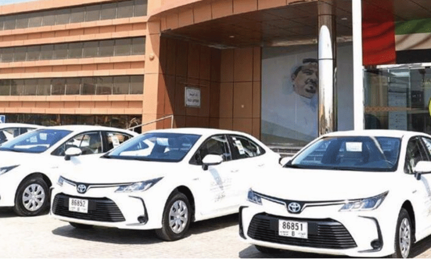 അ​ജ്​​മാ​നി​ൽ സ്മാ​ർ​ട്ട്​ വെ​ഹി​ക്കി​ൾ റി​സ​ർ​വേ​ഷ​ൻ ഉ​പ​യോ​ഗി​ച്ച​ത് 1,565 പേ​ർ