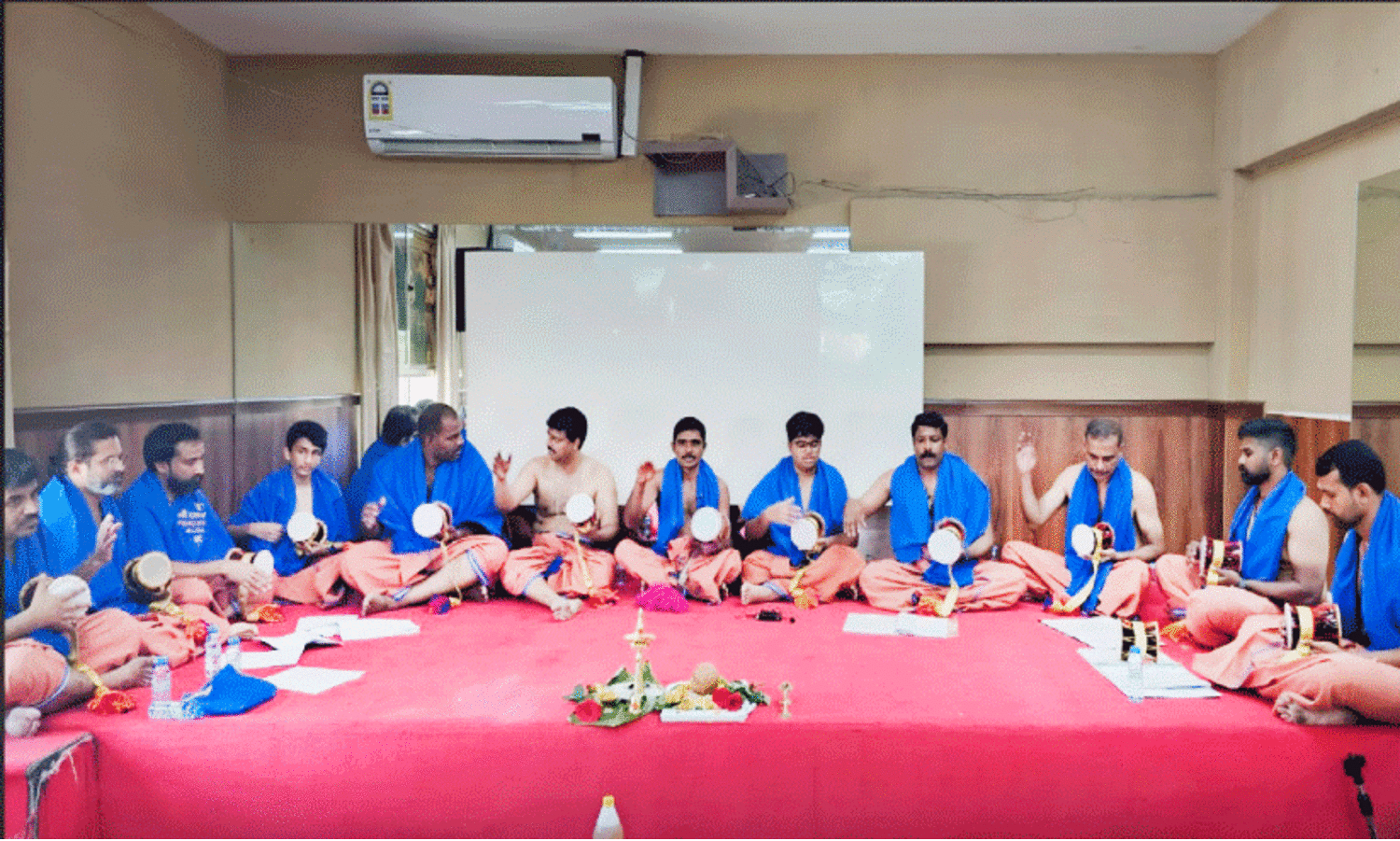 Debut of Srishasta Udukkukot Song Ensemble