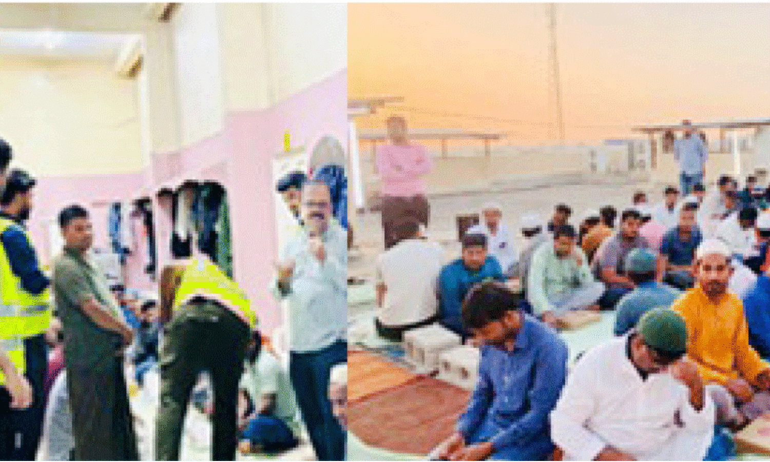 iftar meet at youth labor camp