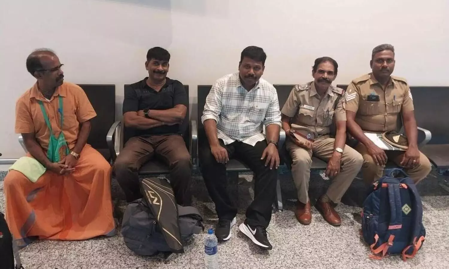 Rajiv Gandhi assassination case; The three accused Sri Lankans returned to their home country