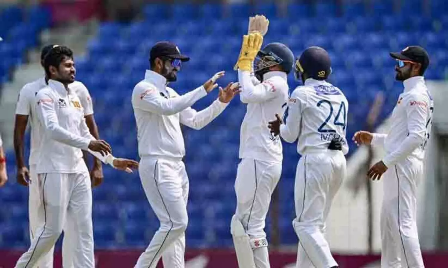 192 റൺസ് ജയം; ബംഗ്ലാദേശിനെതിരായ പരമ്പര തൂത്തുവാരി ശ്രീലങ്ക