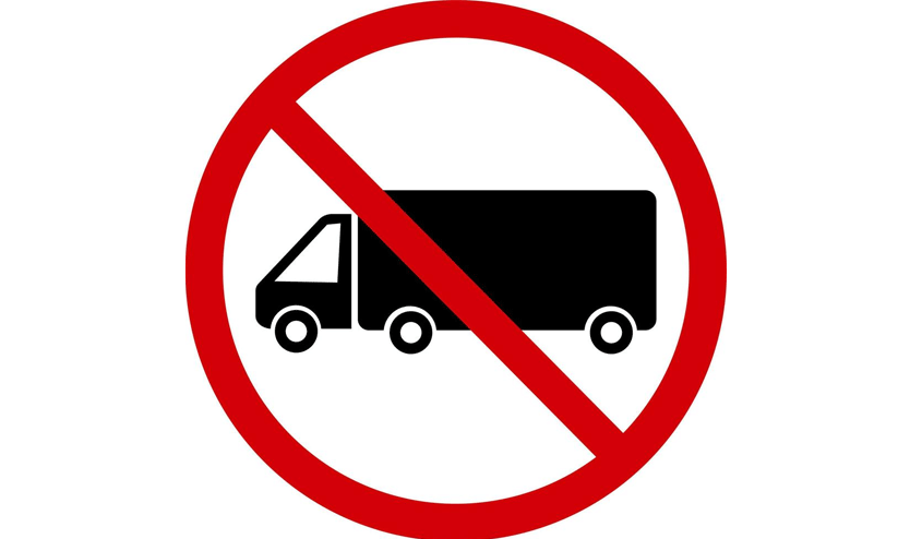 ban for truck