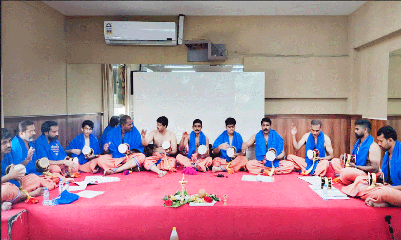 Debut of Srishasta Udukkukot Song Ensemble