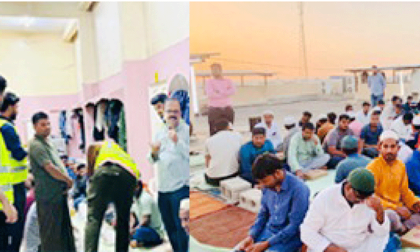 iftar meet at youth labor camp